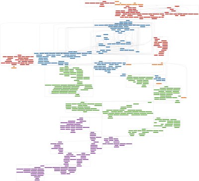 Example Multi-colored Graph